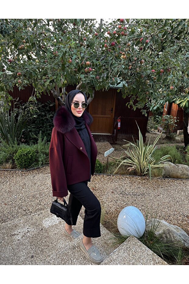 Kaşmir premium  kaban - 1