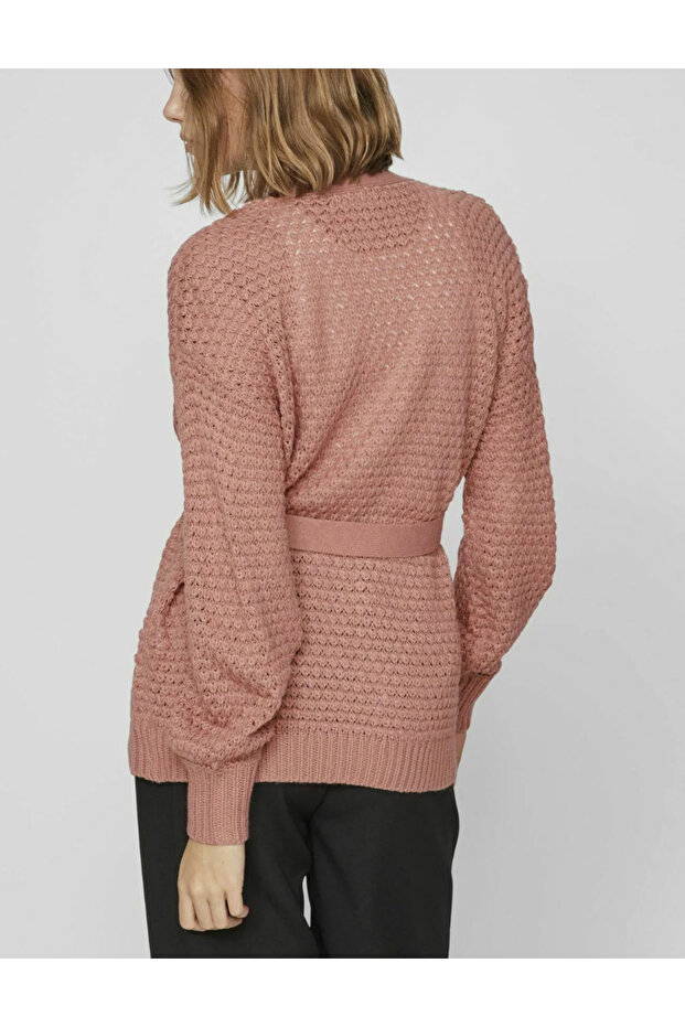 cardigan, pink - 2