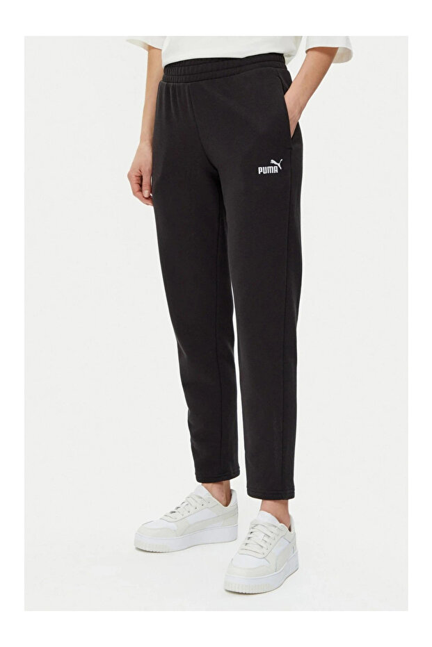 Ess Small No. 1 Logo Siyah Kadın Eşofman Altı 68245401 - 1