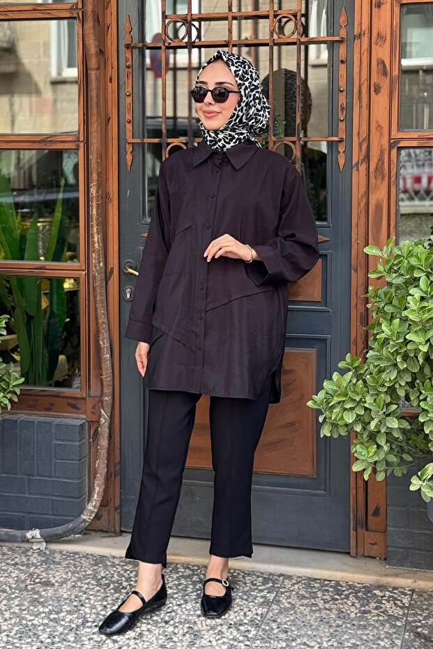 Tunik W-6148 Siyah - 1