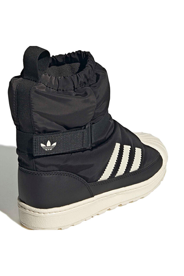 SUPERSTAR 360 WTR BOOT C Çocuk Siyah Bot JQ7949 - 4