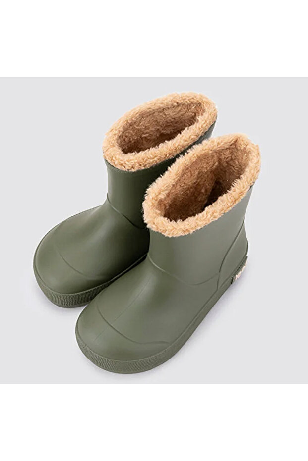 Çocuk Welsoft Yeşil Çizme W10306-013 - 3