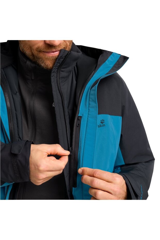 WILD PLACES 3IN1 JKT M Mont A65257-8026 - 7