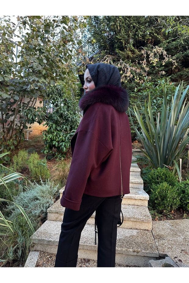 Kaşmir premium  kaban - 4