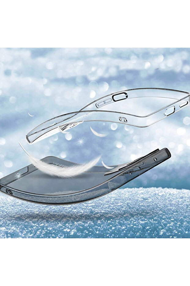 Husa din silicon pentru Apple, Iphone, 14, Plus, Transparent - 5