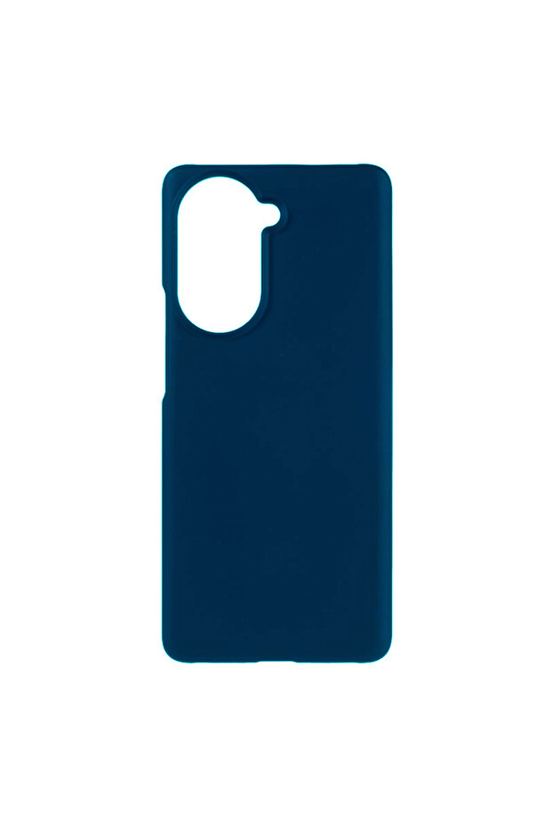 Silicone case compatible with Huawei Nova 10 Pro, Navy Blue - 2