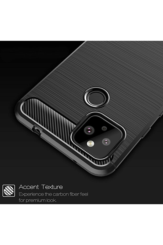 Case for Google Pixel 5, Techsuit, TPU, Black - 3