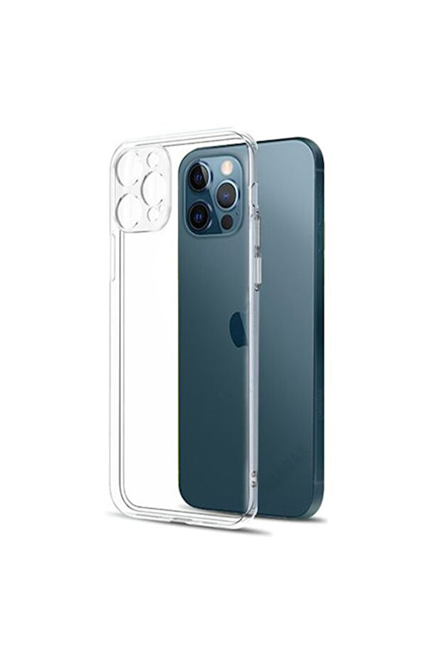 Silicone case for Apple, Iphone, 14 Pro Max, Transparent - 1