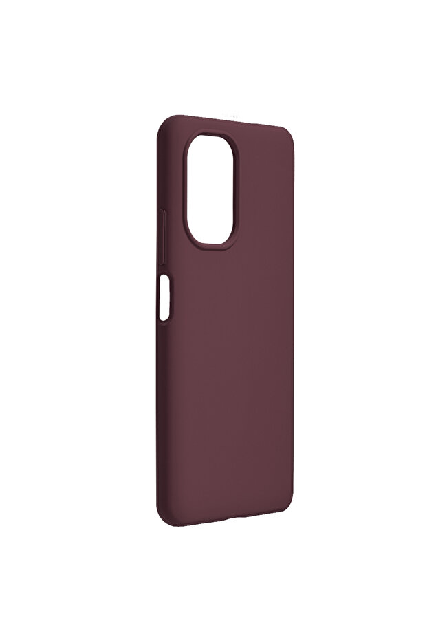Double Structure Protective Case for Xiaomi Mi 11i / Poco F3, Microfiber, Matte Cherry - 3
