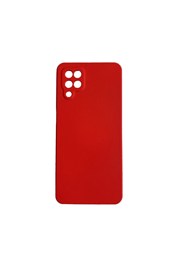 Protective case compatible with Samsung A22 5G Red - 1