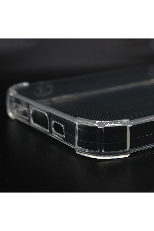 Silicone case compatible with Iphone 14, Transparent - 6