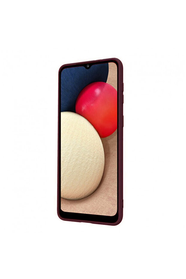 Silicone case for Samsung Galaxy A72 5G, Cherry - 5