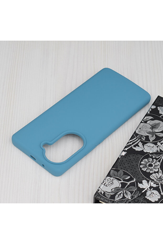 Double Structure Protective Case for Huawei nova 10 Pro, Microfiber, Royal Blue - 4