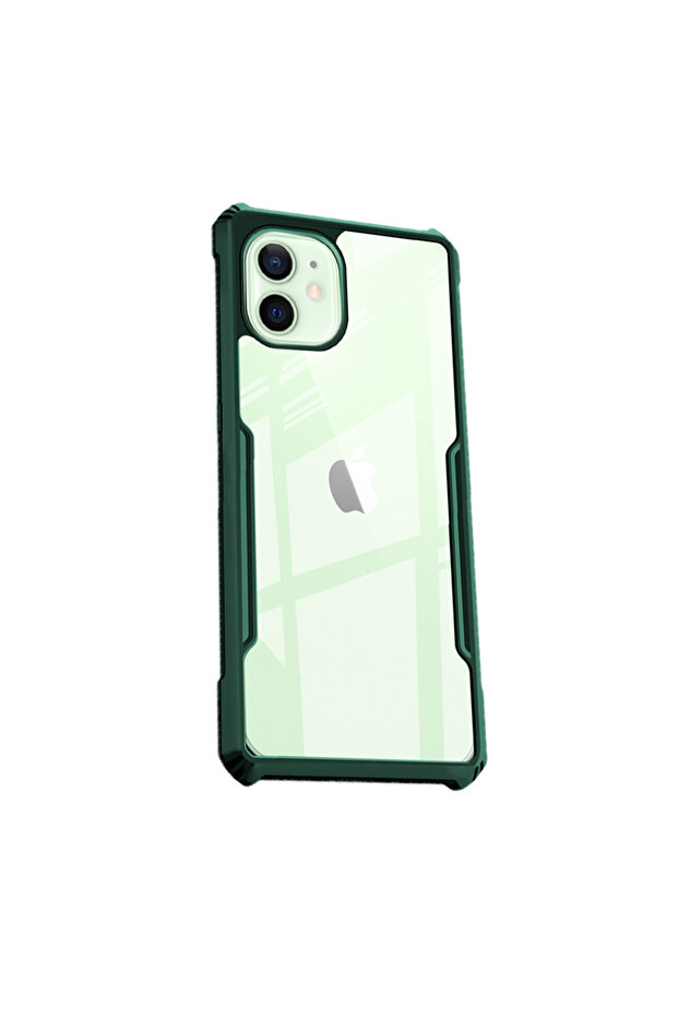 Husa UpFusion pentru iPhone 12 Mini - Green - 1
