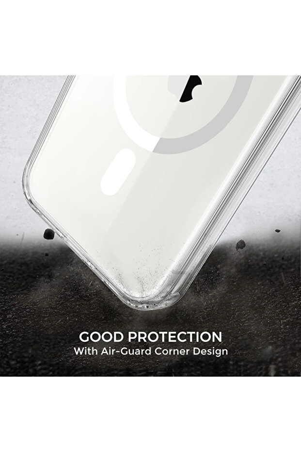 Case for iPhone 15 Pro Max, MagSafe Pro, L772, Transparent - 6