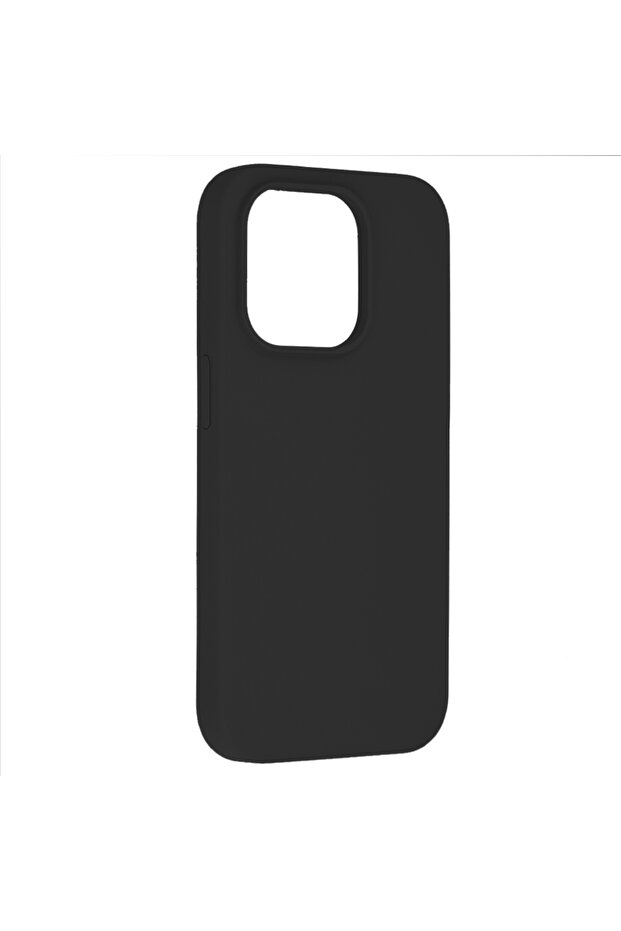 Double Structure Protective Case for iPhone 14 Pro, Microfiber, Titanium Black - 5