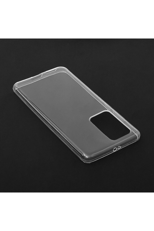 TPU silicone case for Huawei P40, Transparent - 4