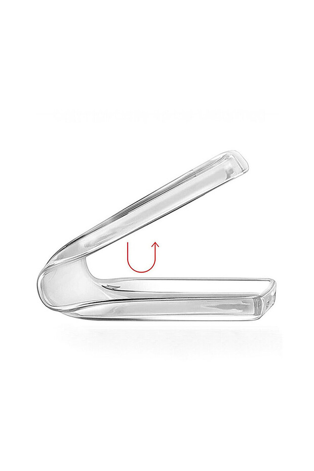 Silicone case for Google Pixel 7A, Transparent - 3