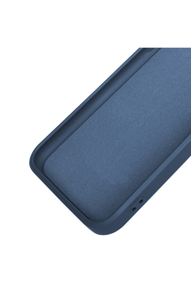 Protective case for Huawei Nova 9, Camera Protection, Microfiber, Blue - 6