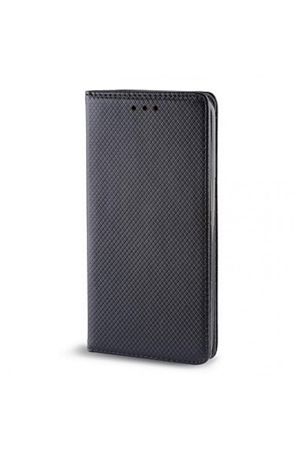 Smart Magnet Book Case Compatible with Xiaomi Redmi Note 9S/Note 9 Pro Black - 1