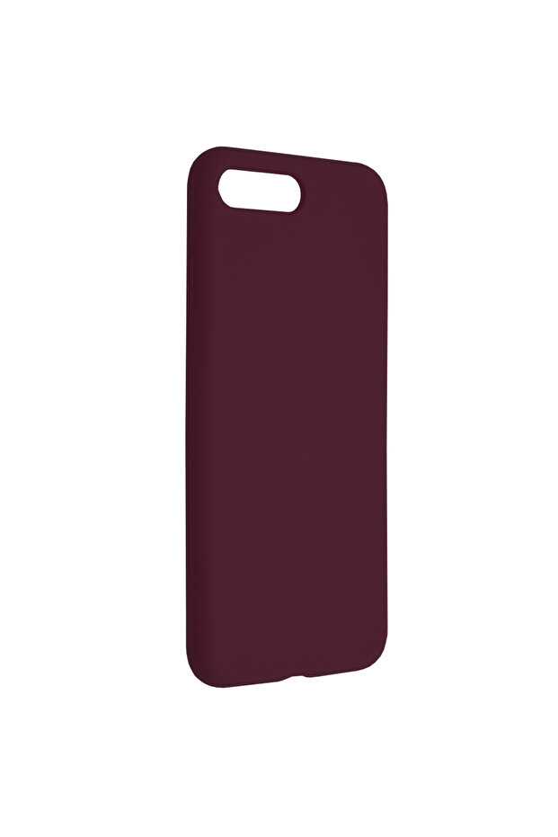 Double Structure Protective Case for iPhone 7 Plus / 8 Plus, Microfiber, Matte Cherry - 2