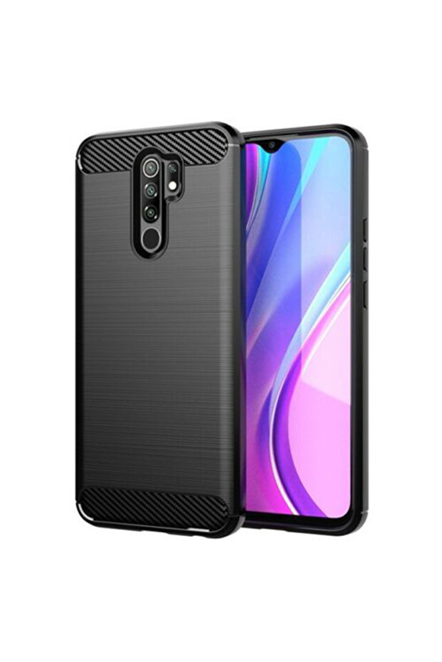 Silicone protective case compatible with Xiaomi Redmi 9 - 2