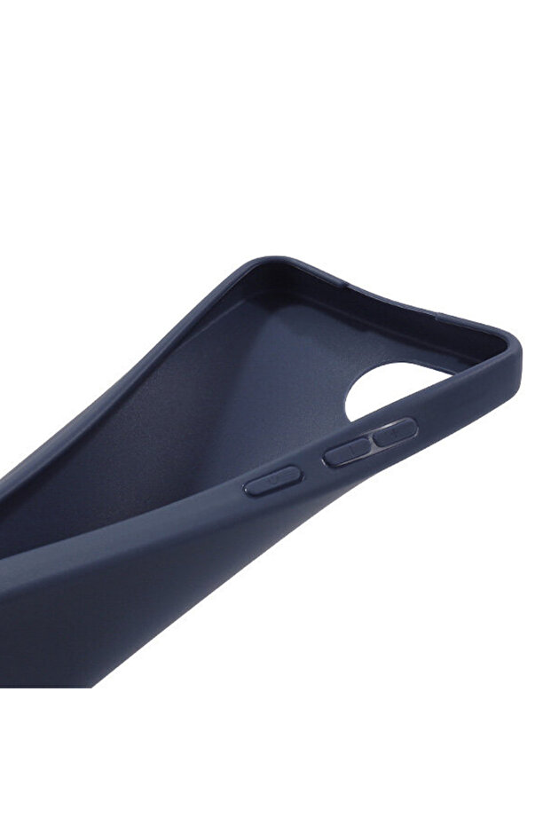Silicone case for Realme C30, Blue - 4