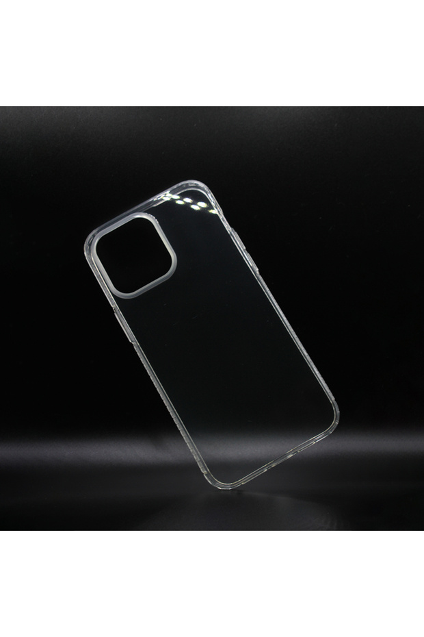 Hard TPU silicone case for Iphone 14 Pro, Transparent - 2