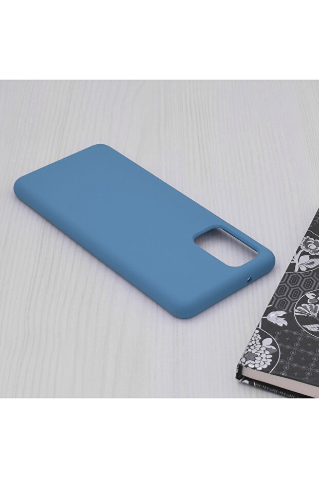 Double Structure Protective Case for Samsung Galaxy S20 Plus, Microfiber, Royal Blue - 4