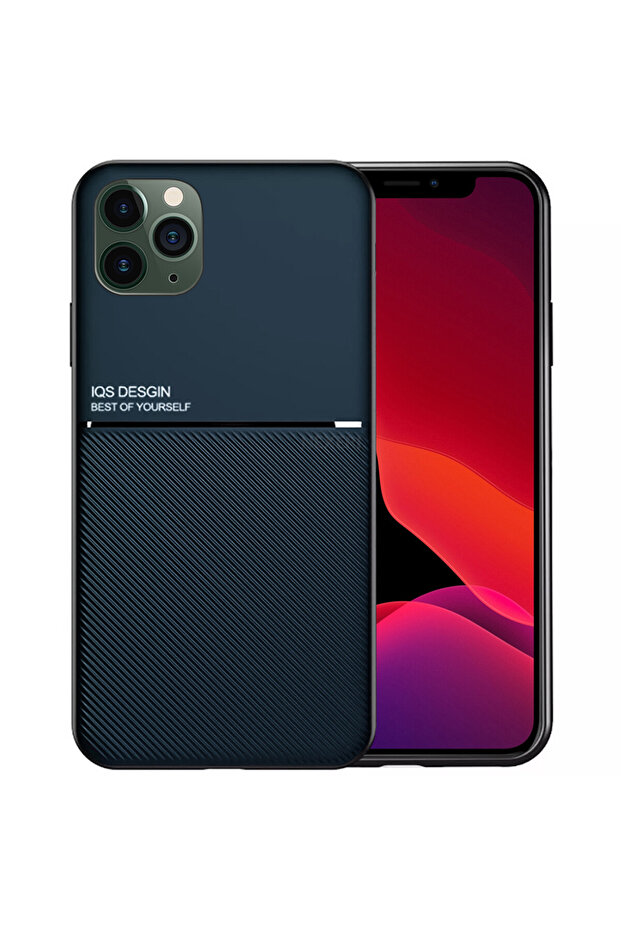 Phone Case for Apple iPhone 13 Pro, Magnetic Function, Improved Special Design, Blue - 1