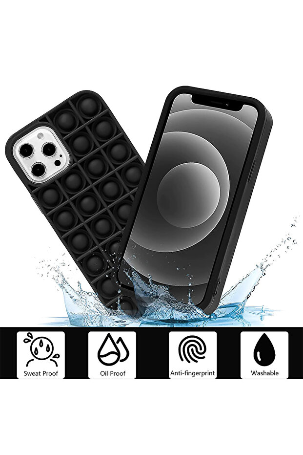 Case for Apple Iphone 11, Push Bubble Pop It, Blue - 4