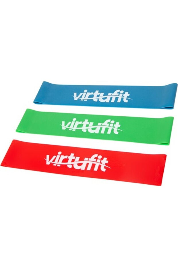 Set benzi de rezistență mini pentru antrenament, 3 bucăți