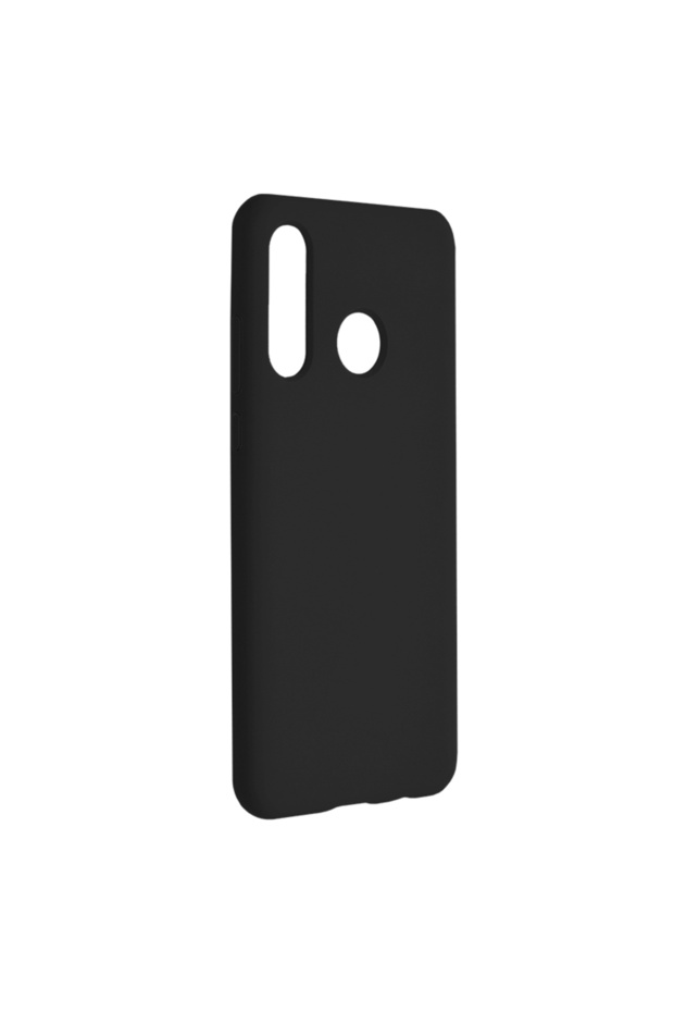Double Structure Protective Case for Huawei P30 lite, Microfiber, Black - 2