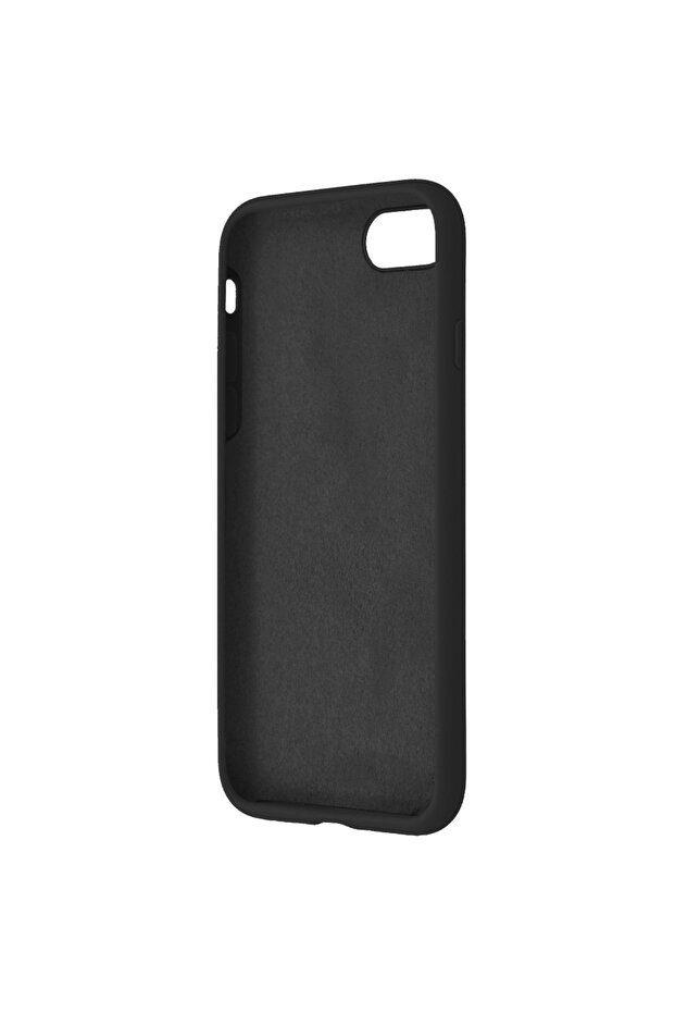 Double Structure Protective Case for iPhone 7 / 8 / SE 2, Microfiber, Titanium Black - 3