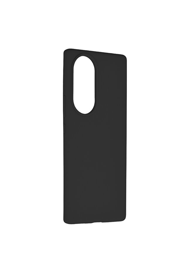 Double Structure Protective Case for Honor 70, Microfiber, Titanium Black - 4