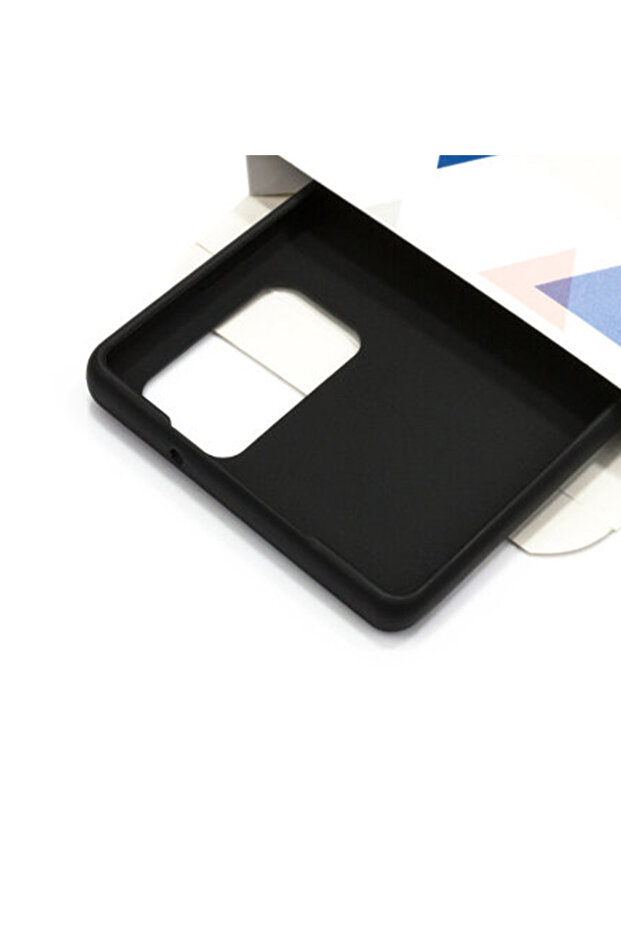 Silicone case for Samsung Galaxy A14, Microfiber, Black - 4