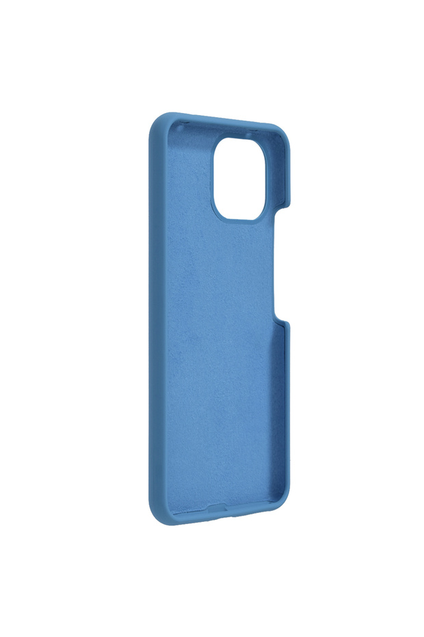 Double Structure Protective Case for Xiaomi Mi 11 Lite, Microfiber, Royal Blue - 3