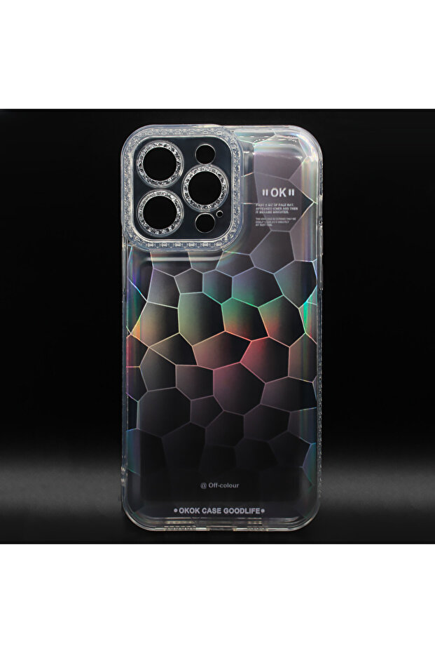 Hard TPU silicone case for Apple Iphone 14, Gray - 4