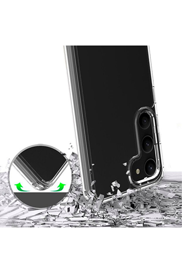 Silicone case for Samsung Galaxy S23 Plus, Transparent - 2