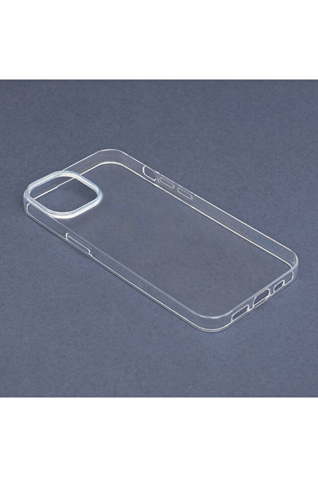 Clear Protection Case for Apple iPhone 14, Transparent - 2
