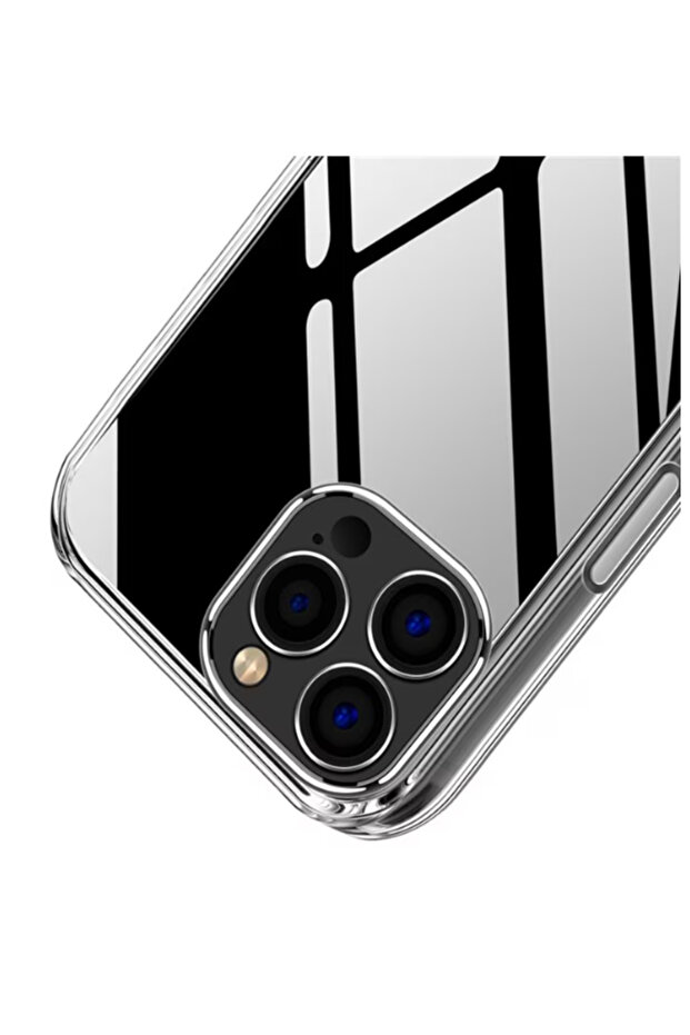 Ultra Slim Transparent Case Compatible with iPhone 15 - 2