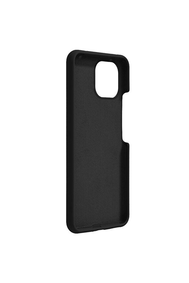 Double Structure Protective Case for Xiaomi Mi 11 Lite, Microfiber, Black - 3