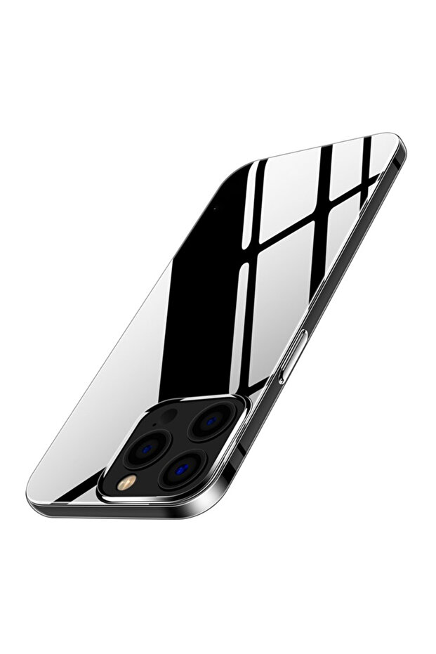 Silicone case for Apple Iphone 14 Pro, Transparent - 4