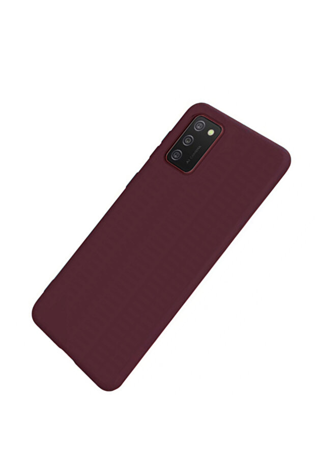 Silicone case for Samsung Galaxy A72 5G, Cherry - 3
