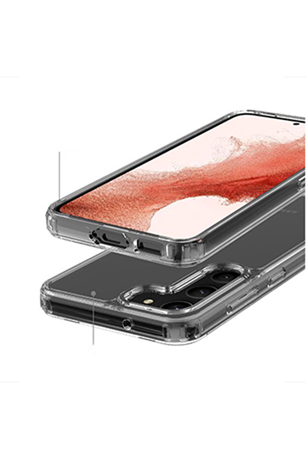 Silicone case for Samsung Galaxy S23 Plus, Transparent - 4