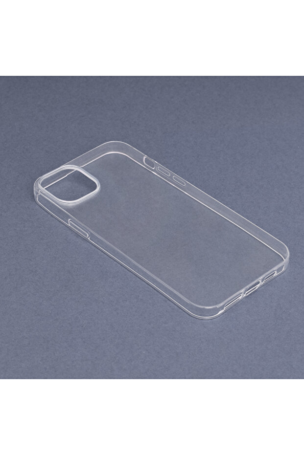 Clear Protection Case for Apple iPhone 14 Plus, Transparent - 2