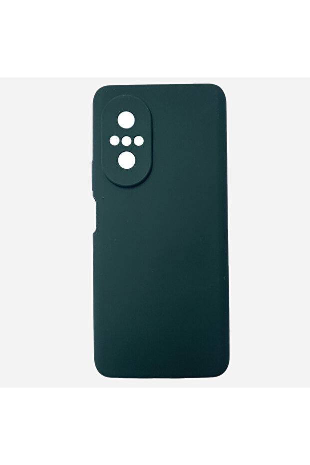 Protective case for Huawei Nova 9 SE, Camera Protection, Microfiber, Green - 1