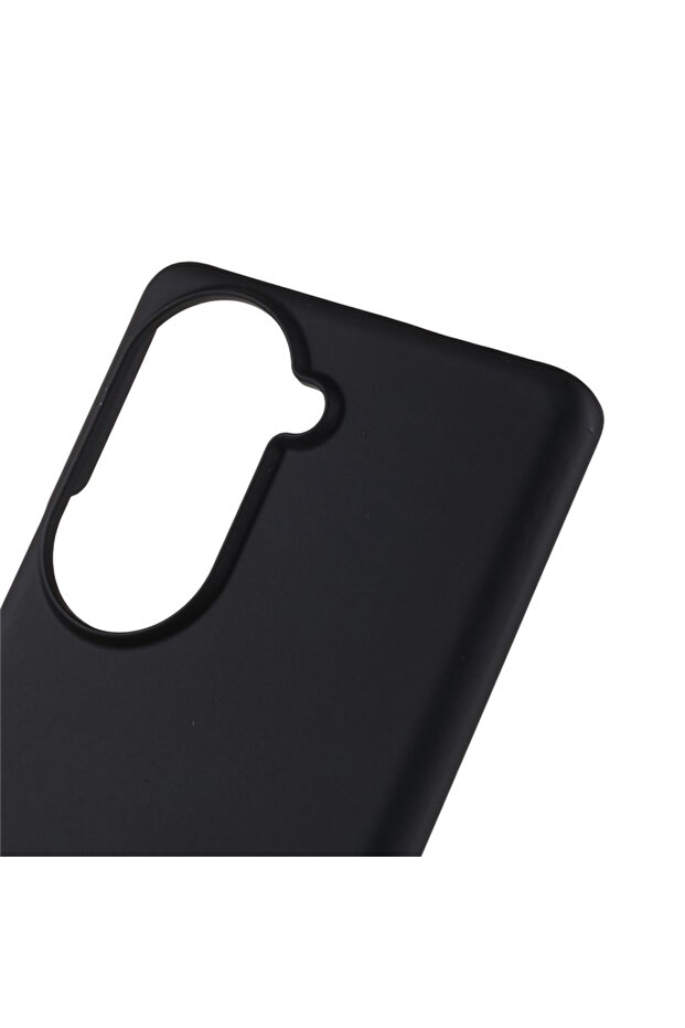 Silicone case compatible with Huawei Nova 10 Pro, Black - 3