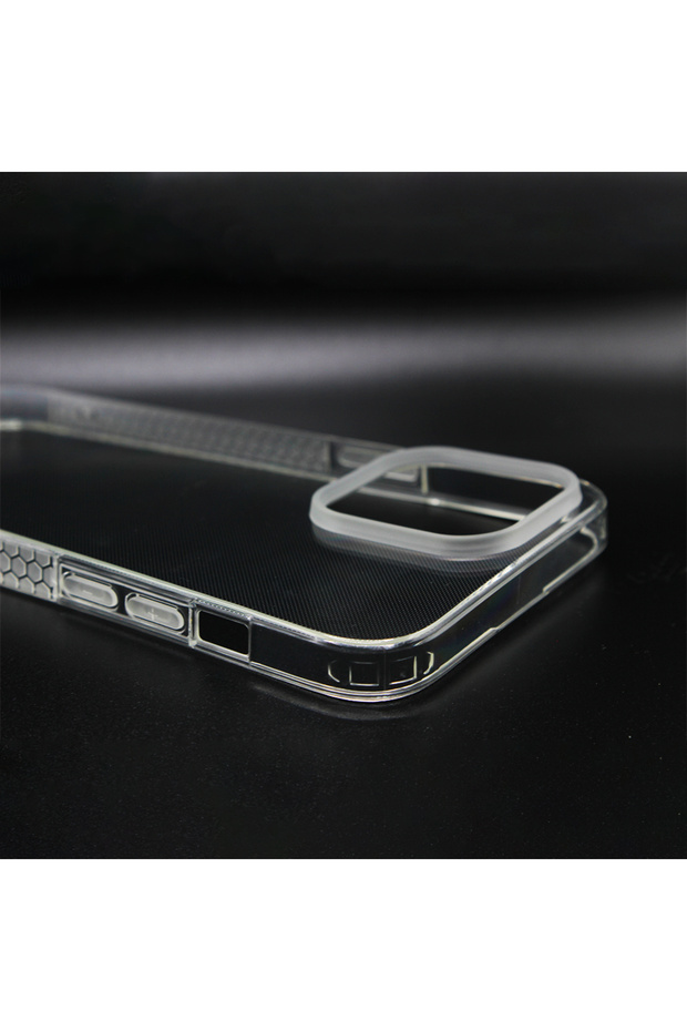 Hard TPU silicone case for Iphone 14 Pro, Transparent - 3