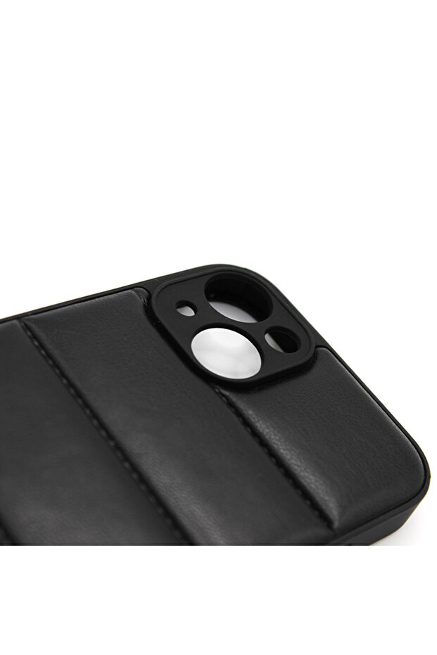 Puffer Case for Apple Iphone 14, Single Camera Ultra Safe, Black - 2